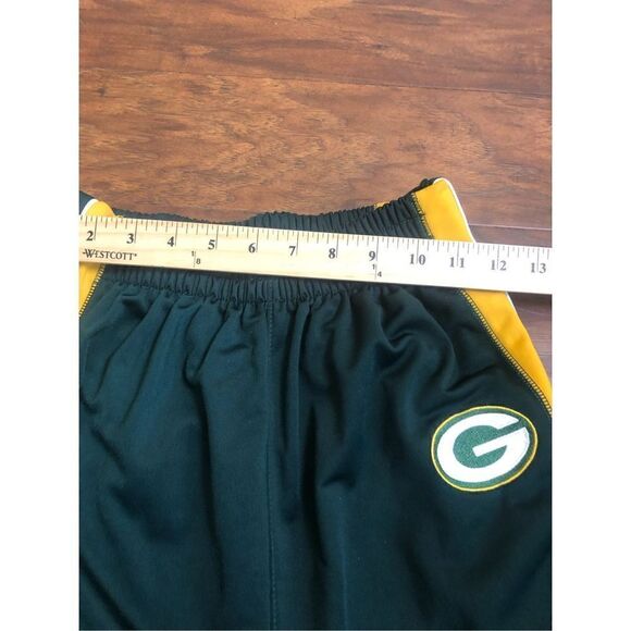 Vintage NFL Green Bay Packers Youth snap sweatpants size L 16/18 - Picture 10 of 12